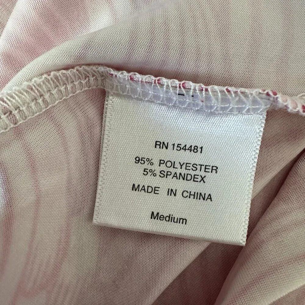 Beach‎ Hoodie Size M Pink Rip tide Golf